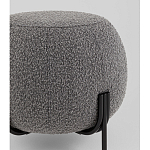 Пуф Флик ткань букле тёмно-серый варинант исполнения - 2 | Loft Concept в Волгограде
