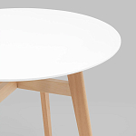 Обеденный стол с белой столешницей ELUNED FURNITURE варинант исполнения - 4 | Loft Concept в Волгограде