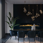 Подвесной светильник Crystal ball варинант исполнения - 4 | Loft Concept в Волгограде