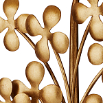 Бра с прямоугольным абажуром и каркасом в виде лепестков клевера Hanging Clover варинант исполнения - 1 | Loft Concept в Волгограде