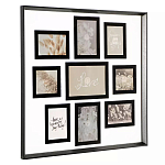 Рамка для 9-ти фотографий квадратная Moment Forever варинант исполнения - 1 | Loft Concept в Волгограде