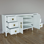 Большой Комод-буфет Elsa Dreams White с ящиками варинант исполнения - 1 | Loft Concept в Волгограде