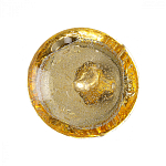 Бра с круглым плафоном из прозрачного стекла с пузырьками воздуха Effervia  варинант исполнения - 3 | Loft Concept в Волгограде