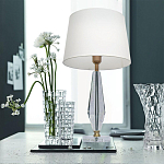 Настольная лампа с хрустальным основанием Diamond варинант исполнения - 2 | Loft Concept в Волгограде