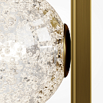 Бра с плафоном из прозрачного стекла с пузырьками воздуха Effervia варинант исполнения - 4 | Loft Concept в Волгограде