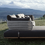 Дизайнерский модульный уличный диван SWAY Modular Sofa варинант исполнения - 9 | Loft Concept в Волгограде