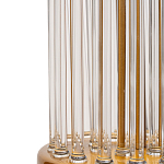 Торшер металлический со стеклянным декором Intersection варинант исполнения - 2 | Loft Concept в Волгограде