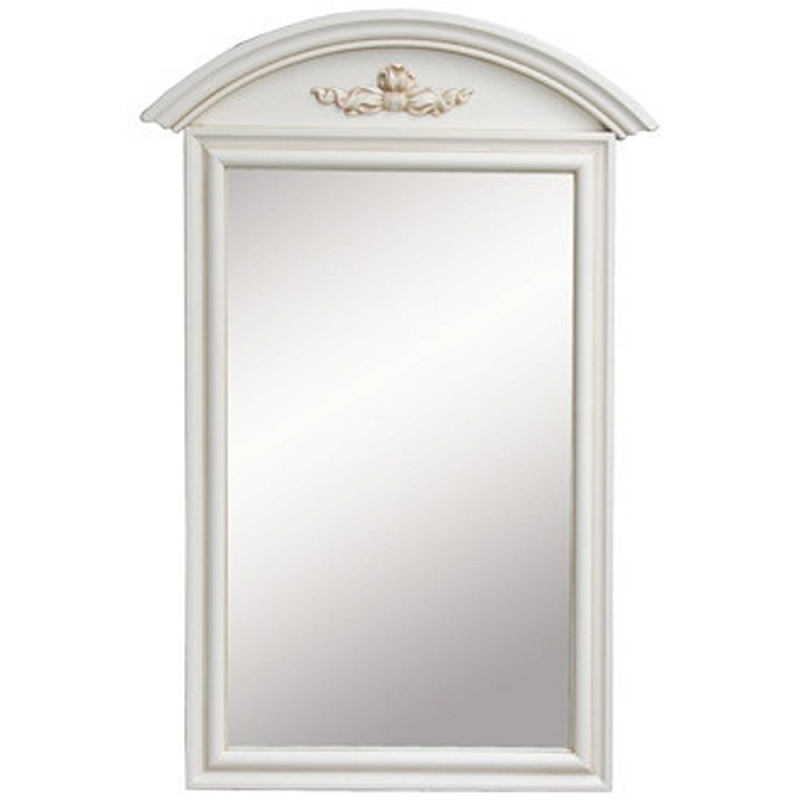 Настенное зеркало в деревянной раме Guirlande de Roses White Ivory Wall Mirror Белый ivory ( слоновая кость ) Зеркало Настенное зеркало в деревянной раме Guirlande de Roses White Ivory Wall Mirror Белый ivory ( слоновая кость ) Зеркало в Волгограде | Loft Concept