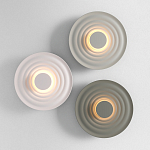 Бра круглое Soft Halo бежевый варинант исполнения - 5 | Loft Concept в Волгограде