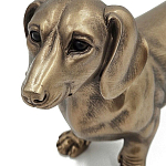 Статуэтка такса с реалистичными деталями и гладкой поверхностью Dachshund Style варинант исполнения - 3 | Loft Concept в Волгограде