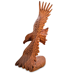 Статуэтка деревянная в виде орла Bali Eagle варинант исполнения - 2 | Loft Concept в Волгограде