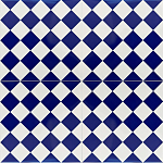 Дизайнерская плитка с узором Шахматка варинант исполнения - 1 | Loft Concept в Волгограде