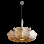 Подвесной светильник с белым фигурным абажуром и мягкими волнистыми краями Cloud Motion  варинант исполнения - 16 | Loft Concept в Волгограде