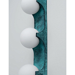 Бра в ретро стиле на бирюзовом основании Аftersound варинант исполнения - 4 | Loft Concept в Волгограде