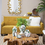 Ваза из фарфора с ручной росписью Leopard Collection  варинант исполнения - 8 | Loft Concept в Волгограде