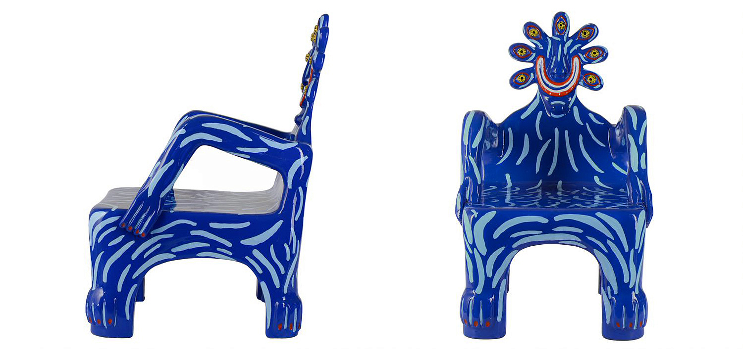 Кресло COBALT CREATURE ARMCHAIR Кресло COBALT CREATURE ARMCHAIR - Loft-Concept в Волгограде