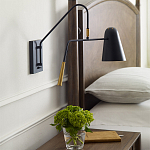 Бра черного цвета с конусным плафоном Feiss варинант исполнения - 6 | Loft Concept в Волгограде