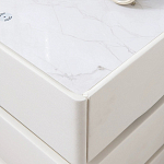 Умная прикроватная тумба с беспроводной зарядкой и подсветкой Smart Bedside Table варинант исполнения - 2 | Loft Concept в Волгограде