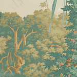 Обои ручная роспись Le Brésil Paille варинант исполнения - 2 | Loft Concept в Волгограде