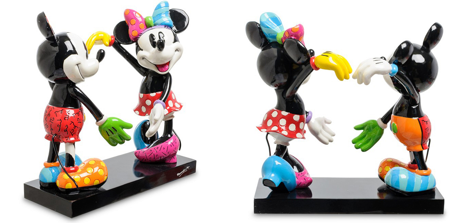 Статуэтка Mickey and Minnie Mouse Статуэтка Mickey and Minnie Mouse - Loft-Concept в Волгограде