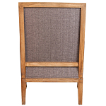 Кресло William Classical Armchair grey flax варинант исполнения - 2 | Loft Concept в Волгограде