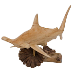 Статуэтка из дерева рыба-молот Animals of the World варинант исполнения - 5 | Loft Concept в Волгограде