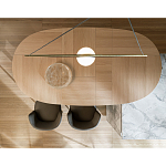 Кухонный гарнитур из натурального камня и дерева INTERSECTION Dada Engenereed Kitchen варинант исполнения - 3 | Loft Concept в Волгограде