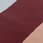 Плед из хлопка с геометрическим рисунком Elan Stripe Addison варинант исполнения - 3 | Loft Concept в Волгограде