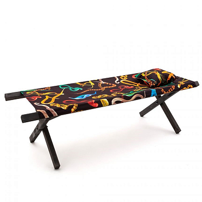 Шезлонг Seletti Poolbed Snakes Шезлонг Seletti Poolbed Snakes