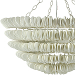 Люстра White Bionic Petals Harmony Chandelier варинант исполнения - 3 | Loft Concept в Волгограде