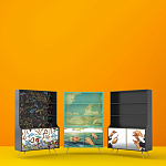 Стеллаж Seletti Seagirl варинант исполнения - 2 | Loft Concept в Волгограде