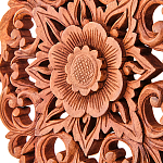 Панно из дерева цветы Panel With Trees варинант исполнения - 2 | Loft Concept в Волгограде