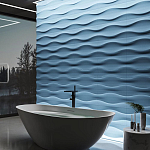 Гипсовая 3D панель с принтографией PM-03 варинант исполнения - 1 | Loft Concept в Волгограде