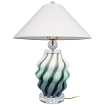 Настольная лампа с абажуром Green Wave варинант исполнения - 1 | Loft Concept в Волгограде