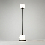 Напольный торшер светодионый Twins 3000К 20Вт варинант исполнения - 3 | Loft Concept в Волгограде