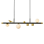 Подвесной светильник Black NOMI варинант исполнения - 1 | Loft Concept в Волгограде