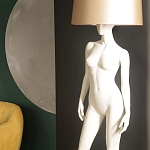 Лампа MANNEQUIN LAMP с абажуром изгибы тела варинант исполнения - 9 | Loft Concept в Волгограде