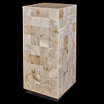 Торшер прямоугольный из натурального камня Calcite Geometry варинант исполнения - 14 | Loft Concept в Волгограде