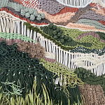  Гобелен Волшебный Лес в зеленых тонах Magic Forest I  варинант исполнения - 4 | Loft Concept в Волгограде