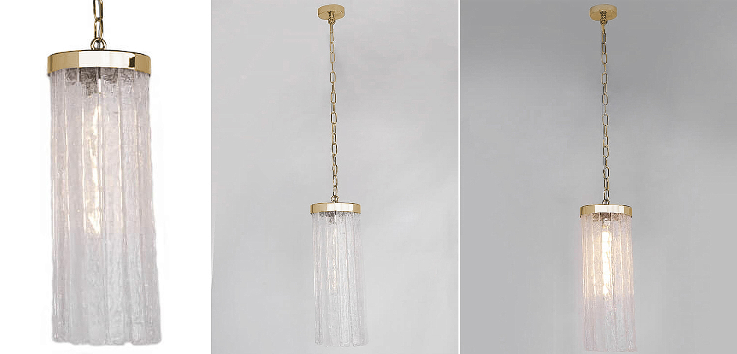 Подвесной светильник Crystal Harvey Gold Hanging lamp Подвесной светильник Crystal Harvey Gold Hanging lamp - Loft-Concept в Волгограде