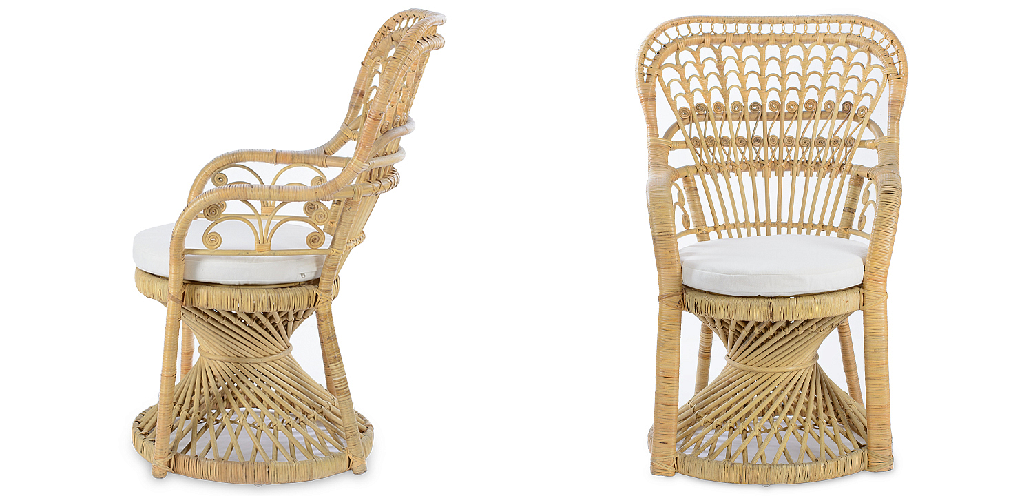 Уличное кресло Wicker Chair ротанг Уличное кресло Wicker Chair ротанг - Loft-Concept в Волгограде