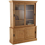 Витрина из массива сосны Hanson Wood Showcase варинант исполнения - 1 | Loft Concept в Волгограде