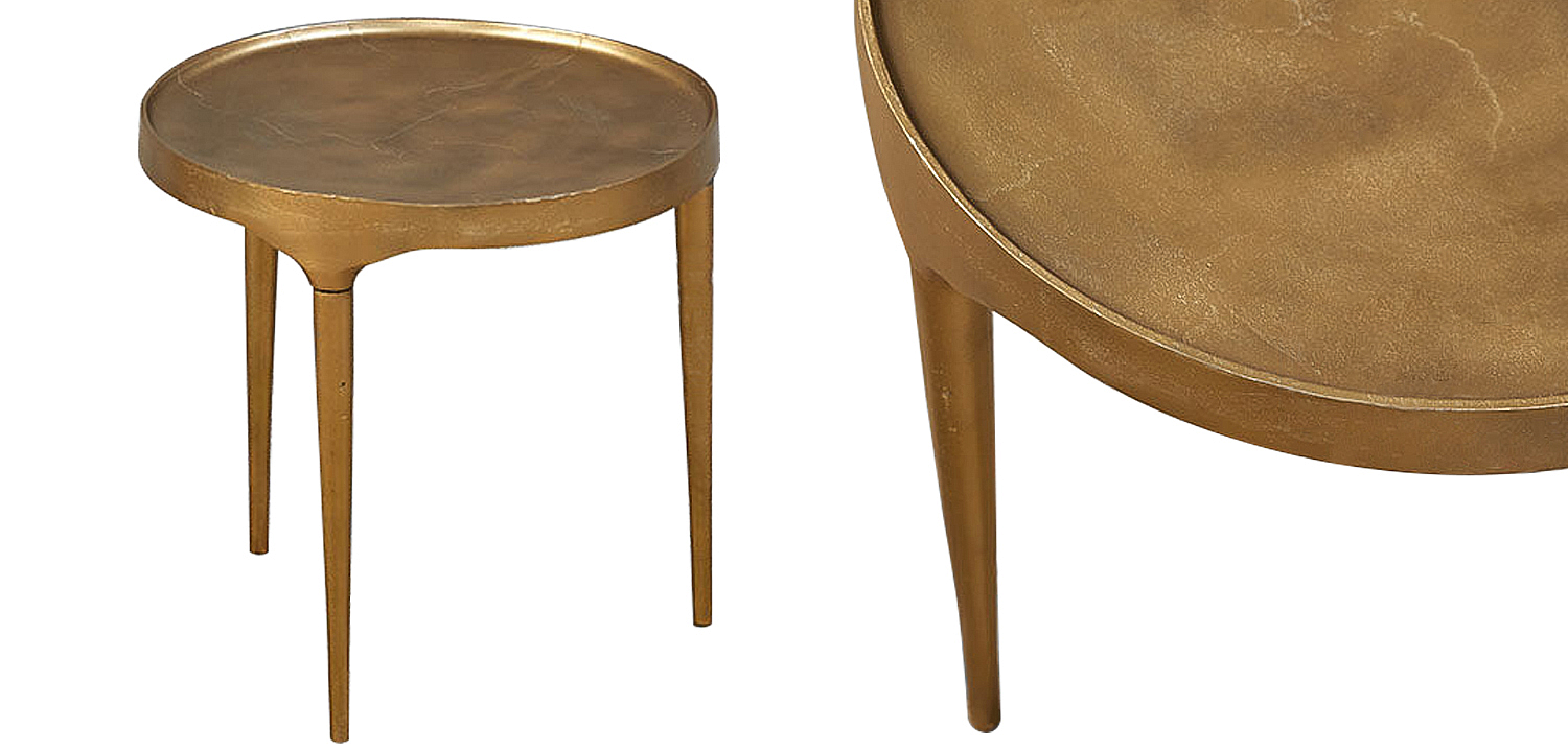 Приставной стол круглый Robby Coffee Table Приставной стол круглый Robby Coffee Table - Loft-Concept в Волгограде