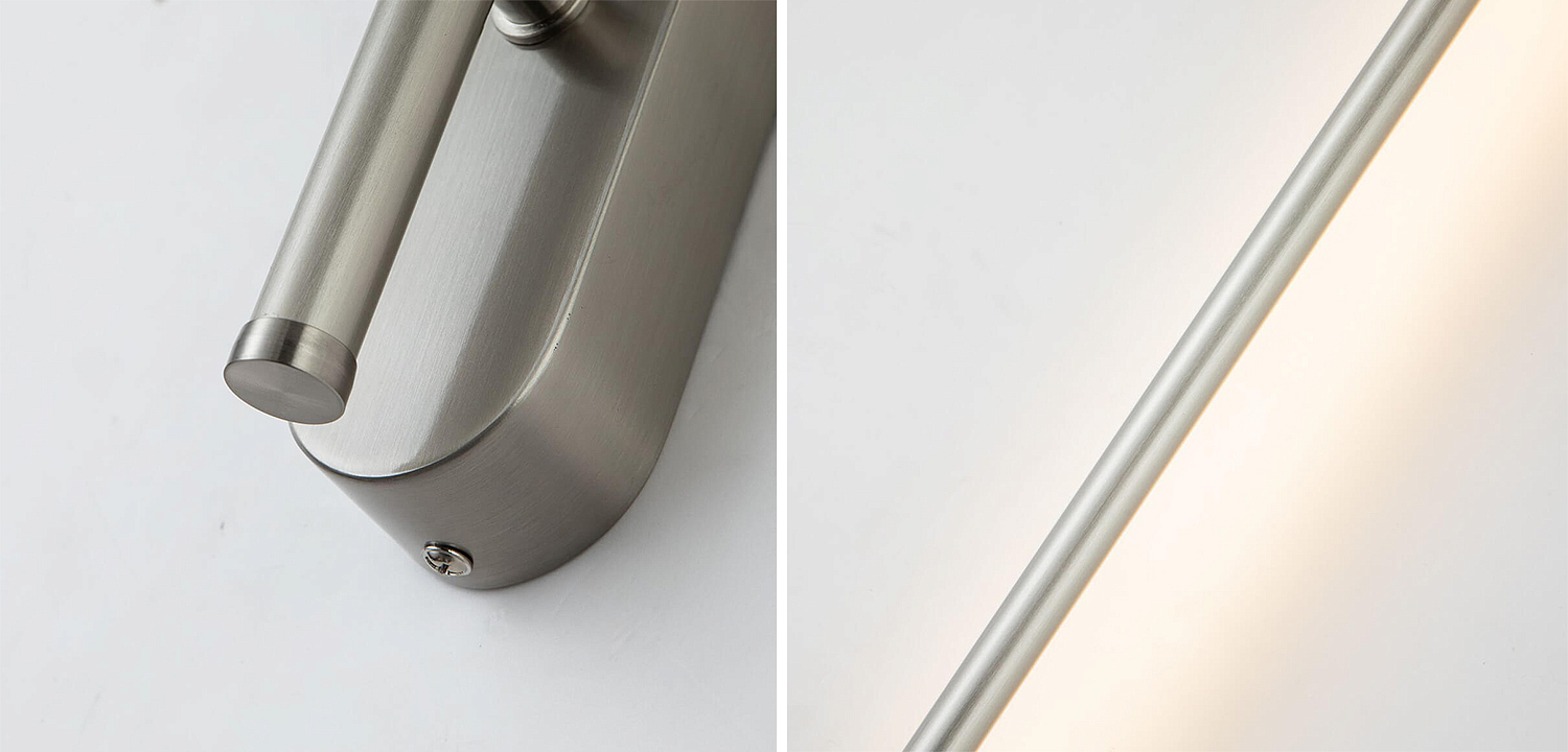 Бра Kim Trumpet tube Nickel Wall Lamp 60 Бра Kim Trumpet tube Nickel Wall Lamp 60 - Loft-Concept в Волгограде
