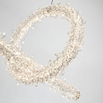 Подвесной линейный светильник Gilbertine Crystals Linear Hanging Lamp варинант исполнения - 5 | Loft Concept в Волгограде