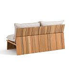 Двухместный диван для сада Acacia варинант исполнения - 4 | Loft Concept в Волгограде