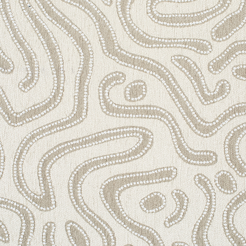 Мебельная ткань Шенилл Ribbon Светло-бежевый N 1063 Светло-бежевый в Волгограде | Loft Concept 