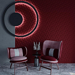 Гипсовая 3D Панель M-43 варинант исполнения - 2 | Loft Concept в Волгограде