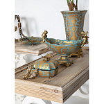 Фарфоровая чаша Два ангела Marlo Turi варинант исполнения - 5 | Loft Concept в Волгограде