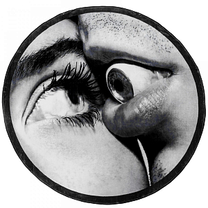 Ковер Seletti Round Rug Eye & Mouth